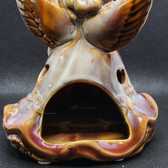 Vintage Ornamental Tealight Angel - Picture 9 of 12